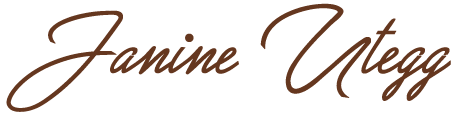 Janine Utegg Logo